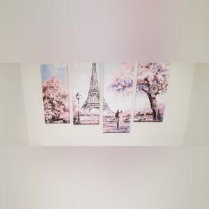 Summer in Paris Canvas